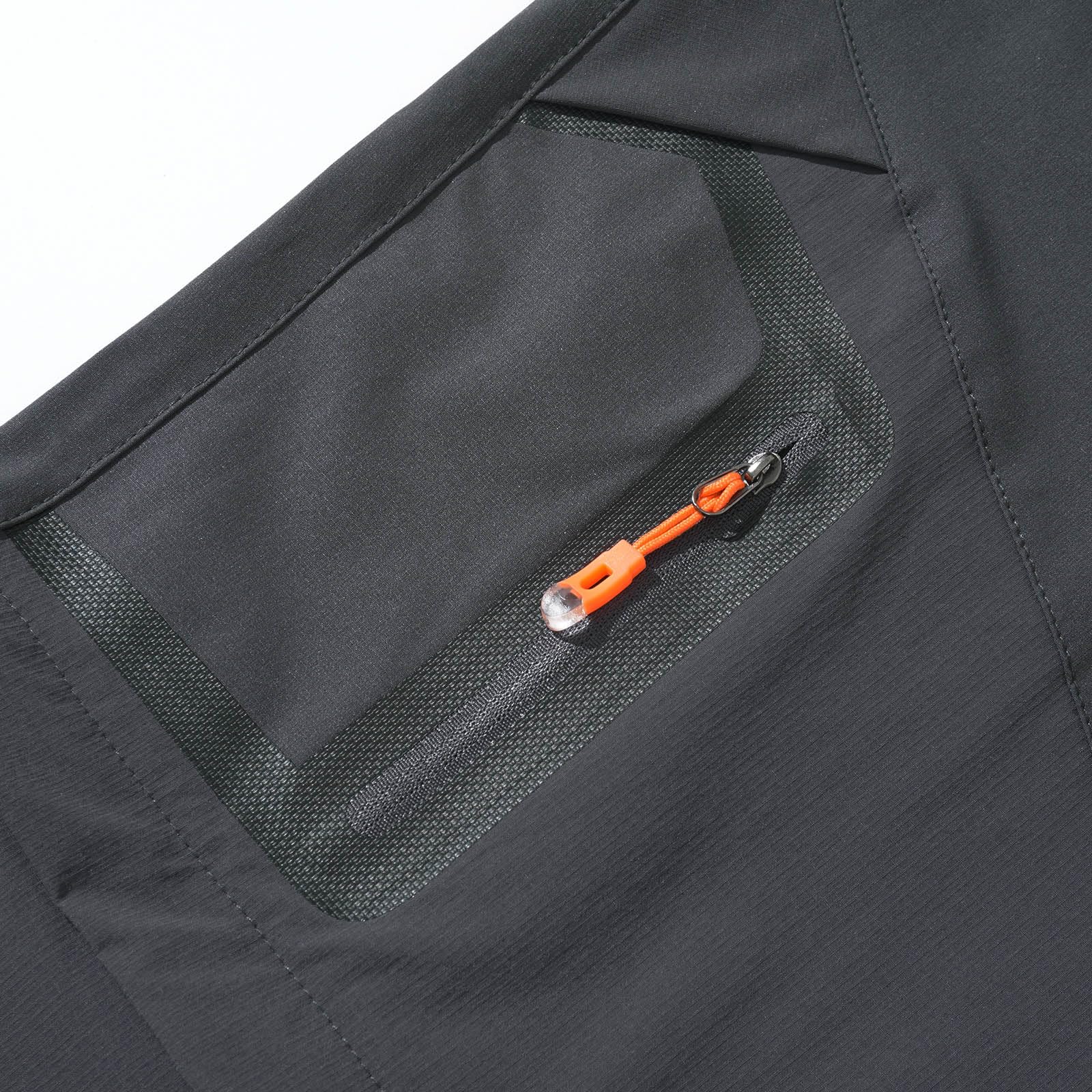CAMOFOXIN quick-dry nylon-spandex fabric supports moisture-wicking during hikes.