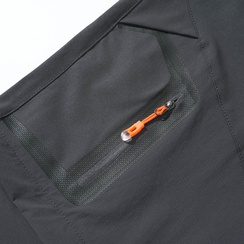 CAMOFOXIN quick-dry nylon-spandex fabric supports moisture-wicking during hikes.