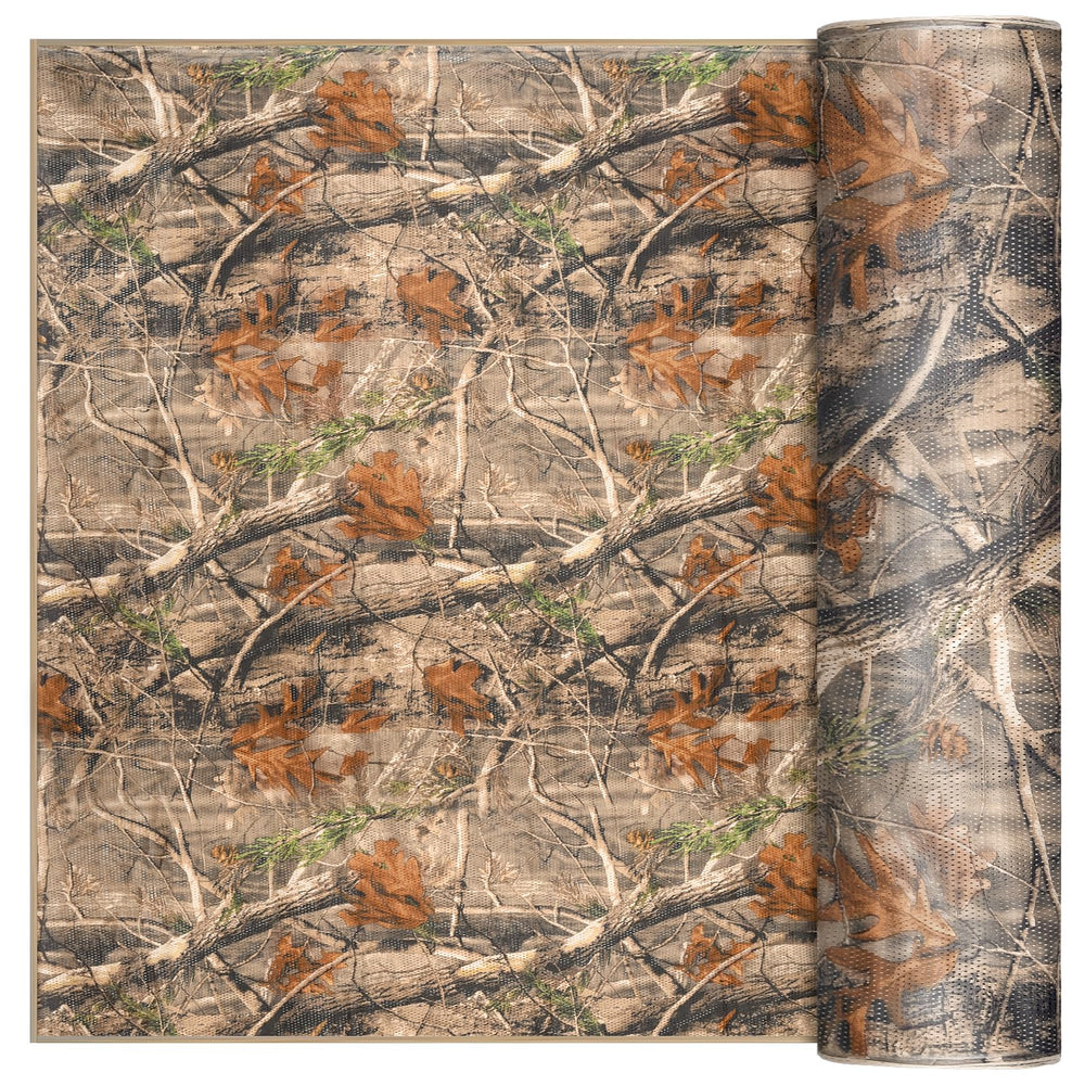 Camohute camo-netting compact lightweight packaging for travel