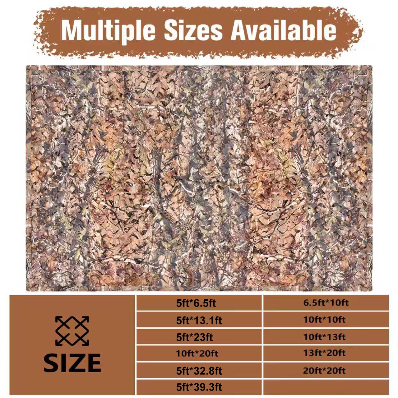 Camohute camo netting multi-use backdrop for photography or camping