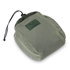 CAMOMAX drawstring closure pocket offers one-handed access during hunts.