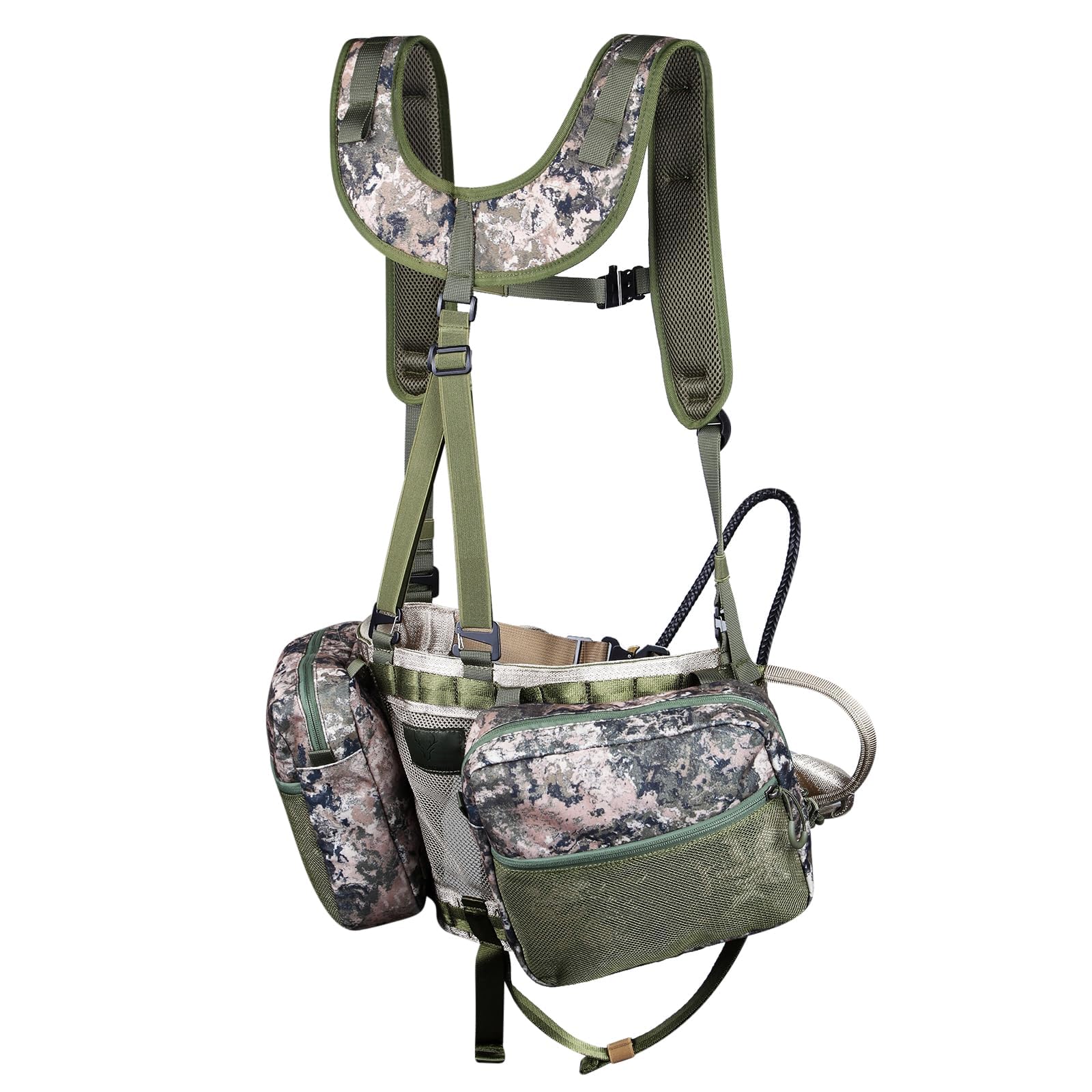CAMOMAX Hunting Saddle gear-organization kit keeps essentials within reach.