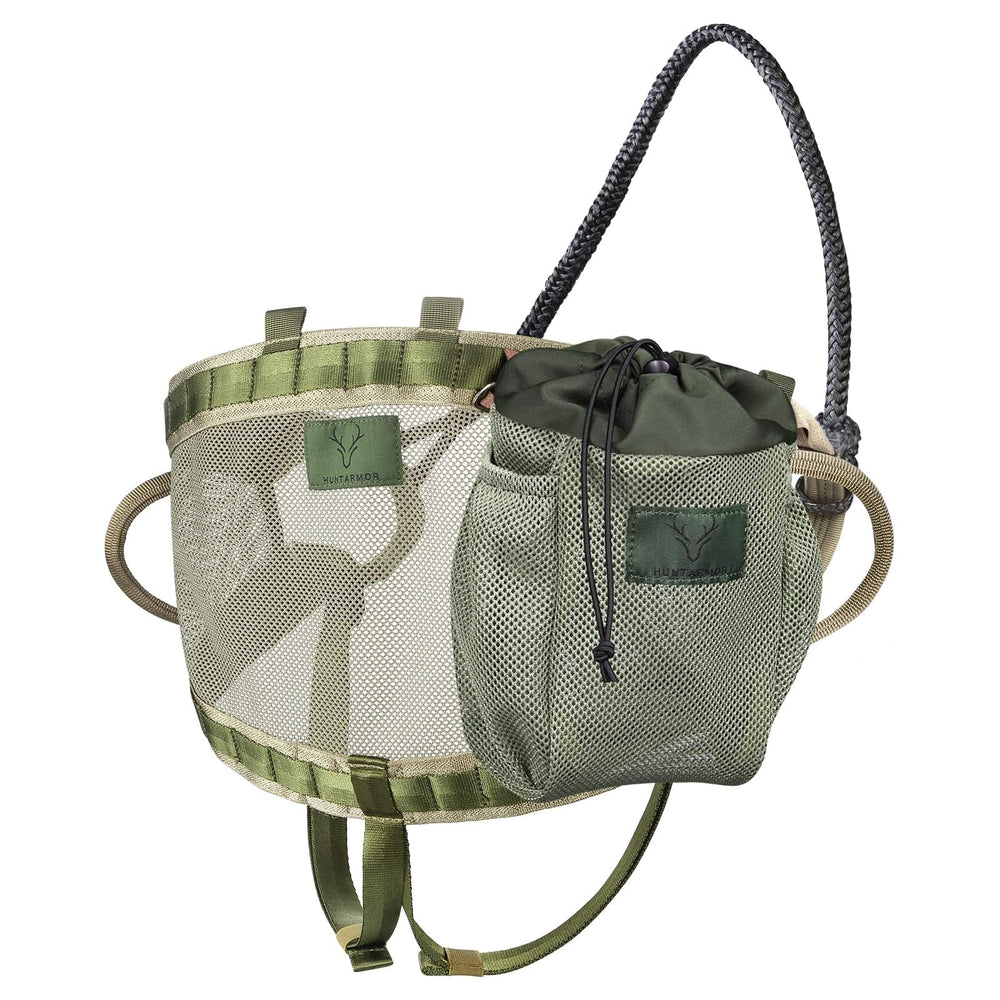 CAMOMAX mesh-back design enhances breathability on long hunting sessions.