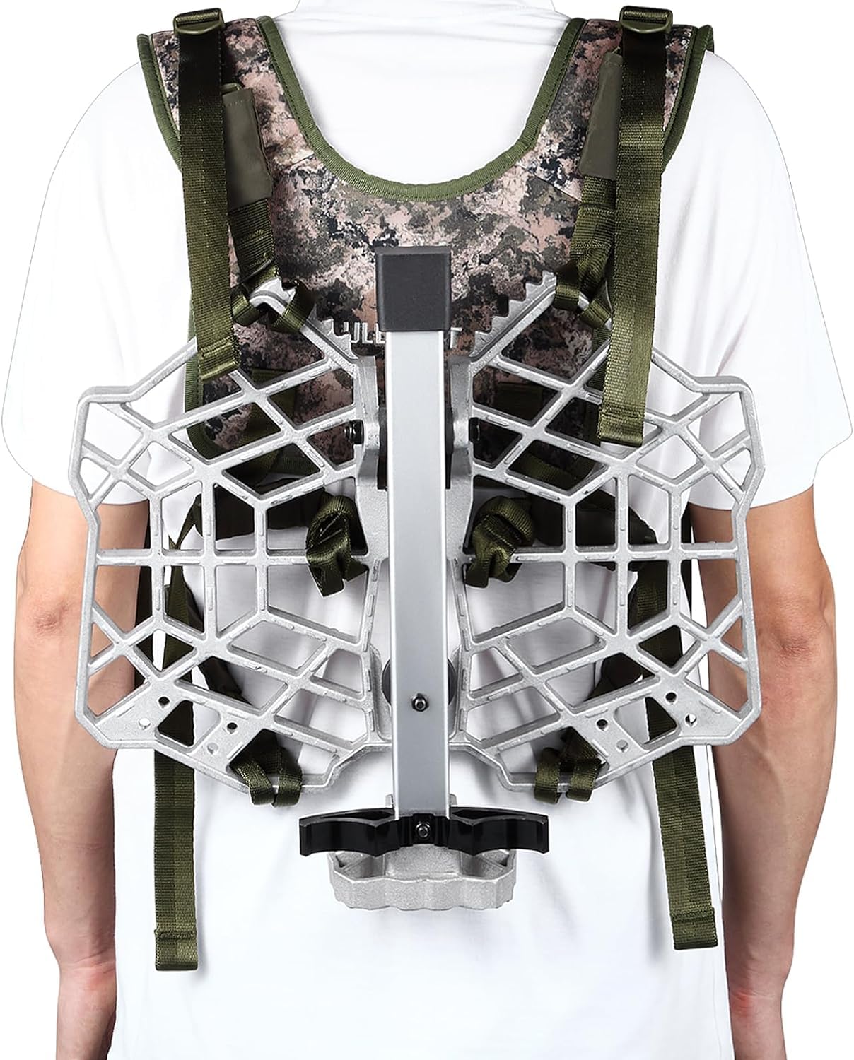 CAMOMAX saddle platform features silent installation for stealthy setups