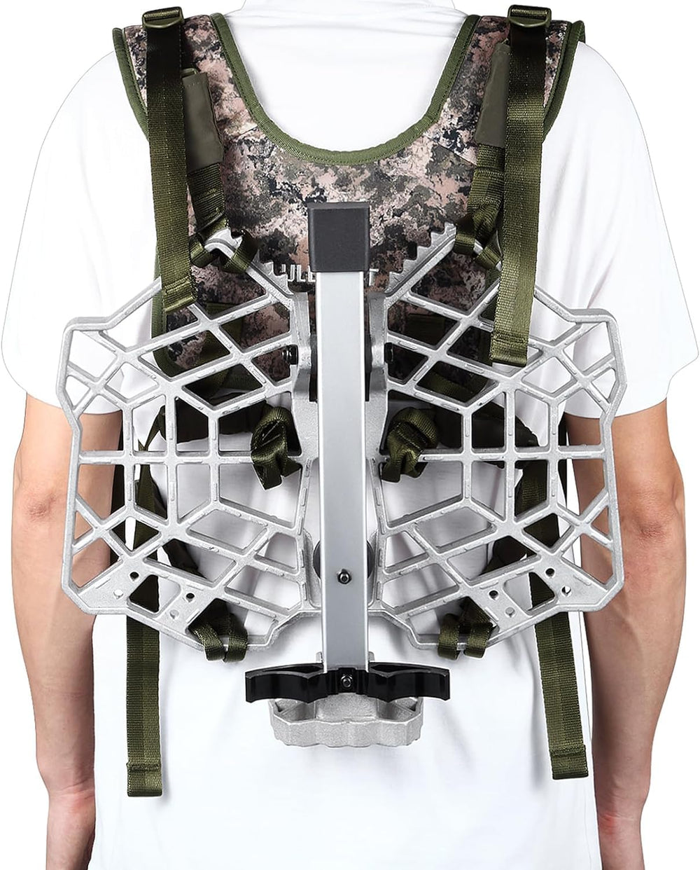 CAMOMAX saddle platform features silent installation for stealthy setups