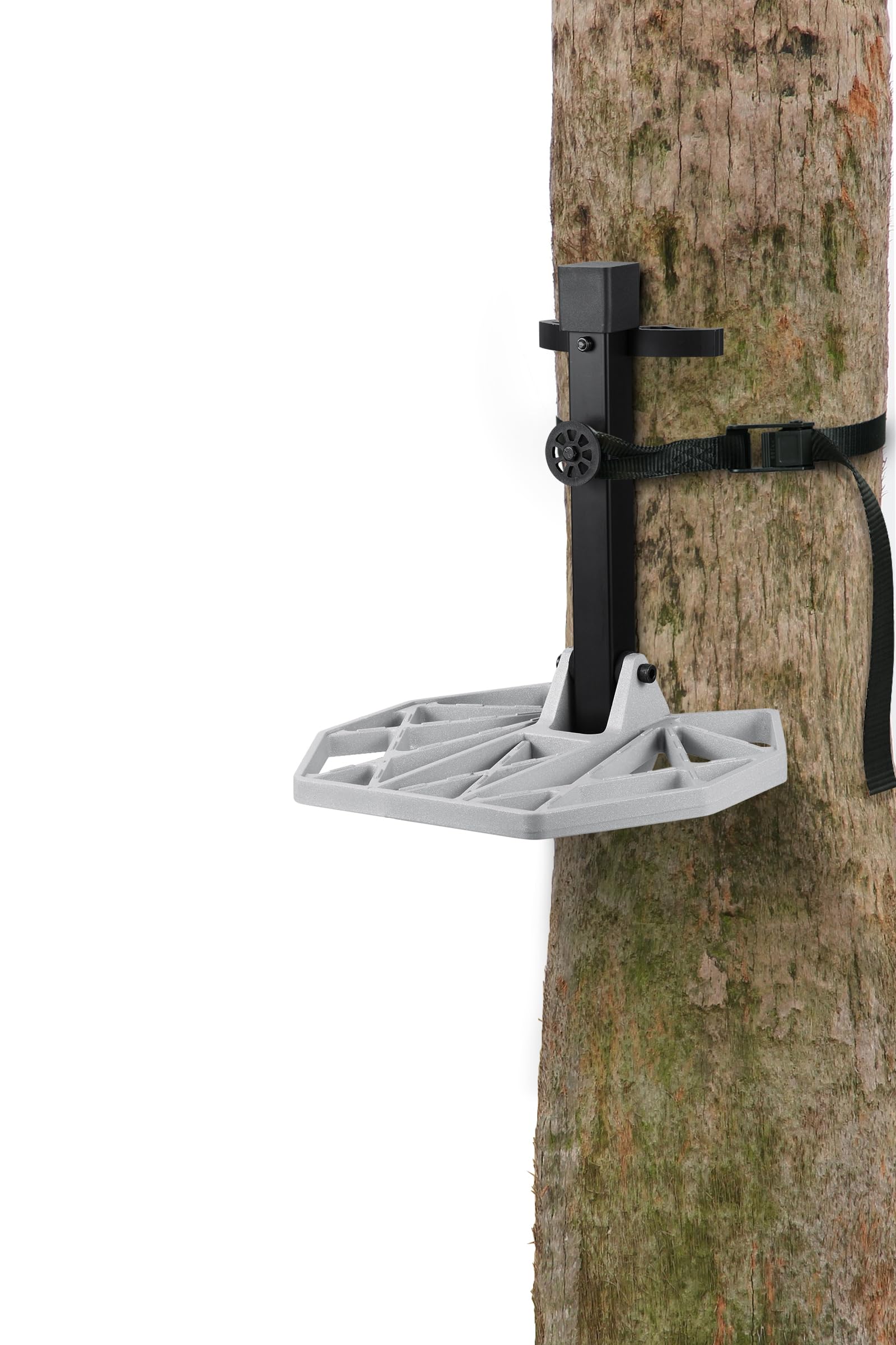 CAMOMAX silent strap attachment enables quiet packing and stealthy setup.