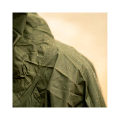 CamoOutdoor Mil-Tec poncho tear-resist-fabric highlights durable ripstop construction for harsh conditions.