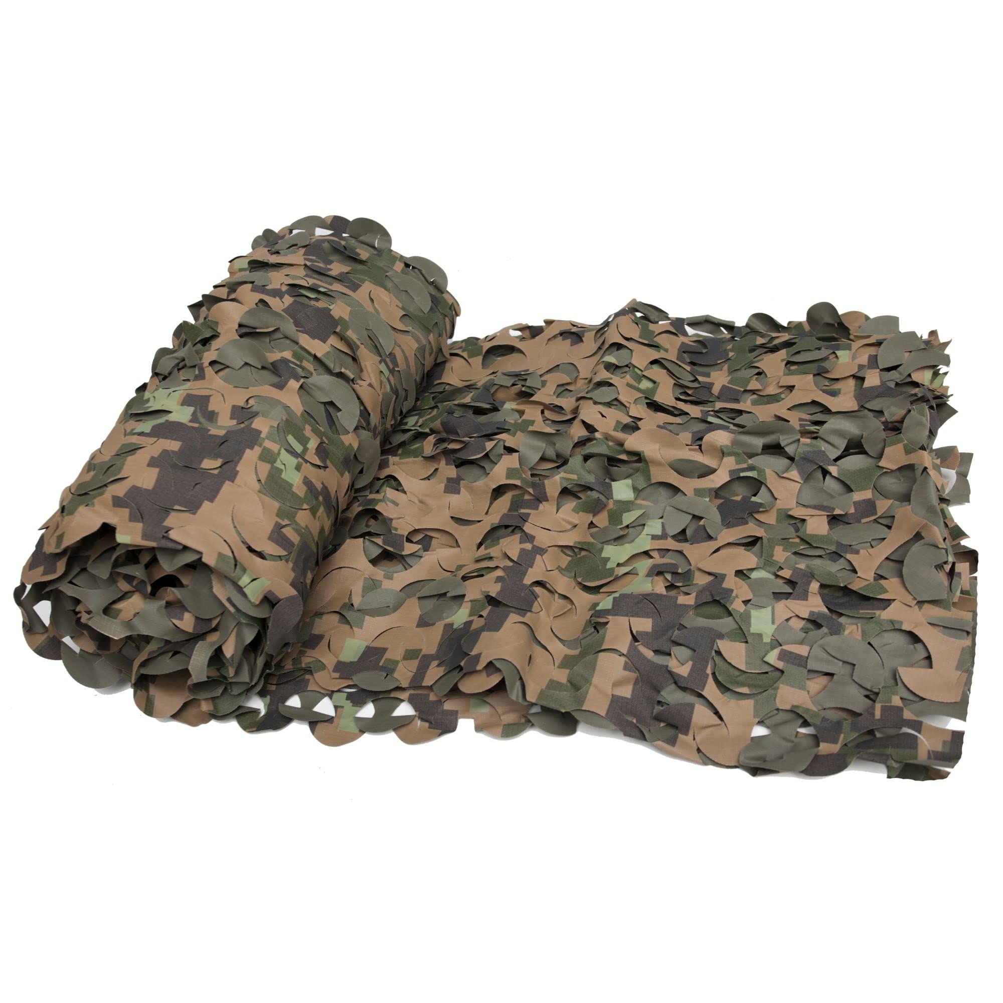CamoSystems bulk 85-yard netting ready for bulk projects and long-term use.