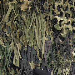 CamoSystems Jackal 3-D leaf foliage texture delivers noise-free camouflage in diverse terrain