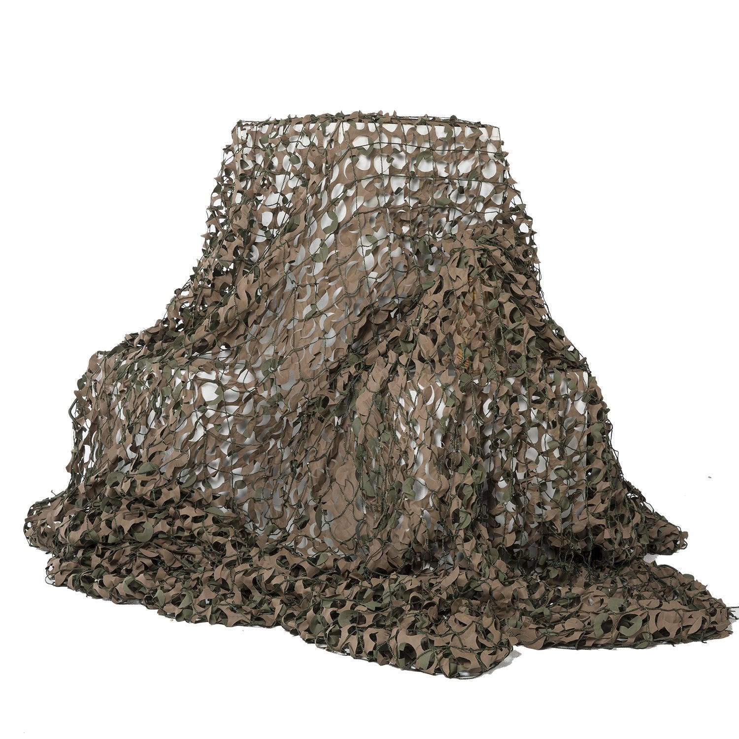 CamoSystems quiet rip-stop fabric keeps setup stealthy with minimal wind noise.