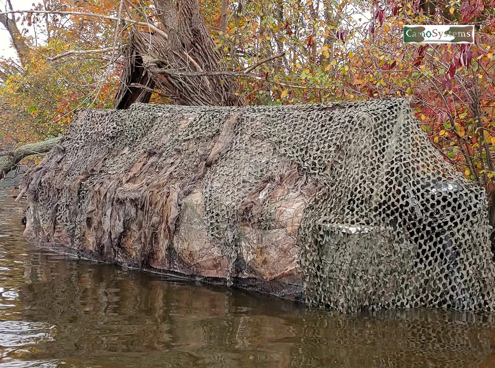 CamoSystems reinforced military durability showcases rugged construction for outdoor use.