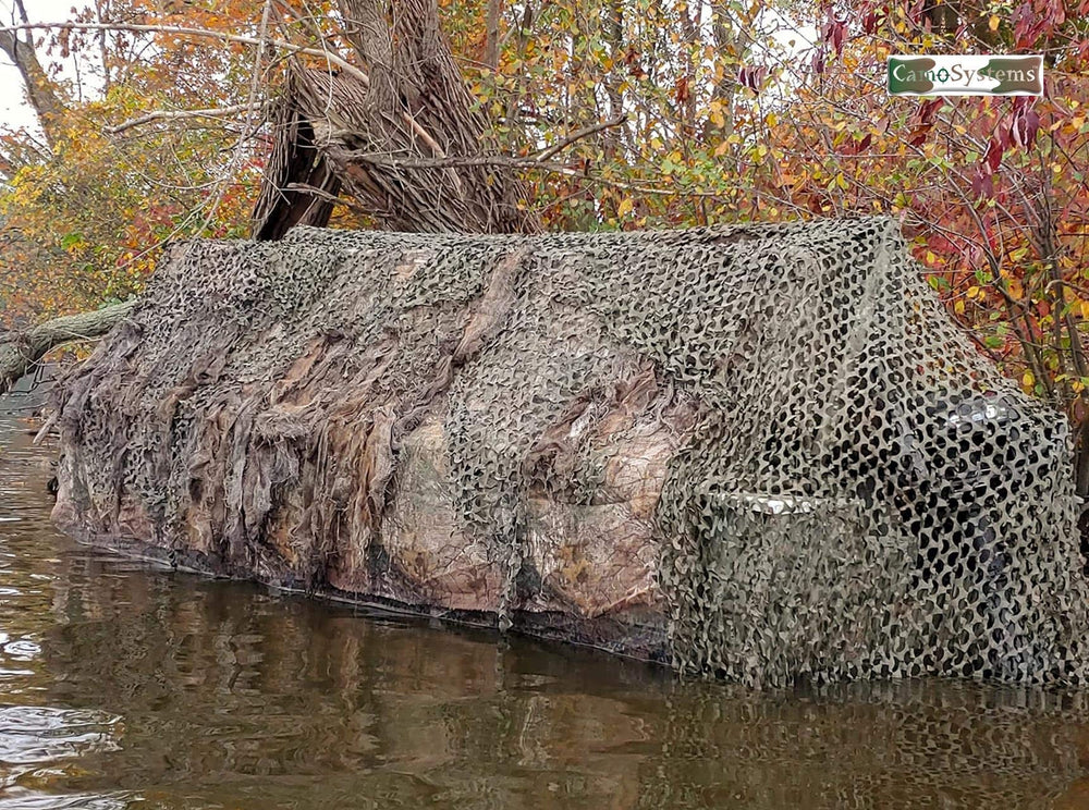 CamoSystems reinforced military durability showcases rugged construction for outdoor use.