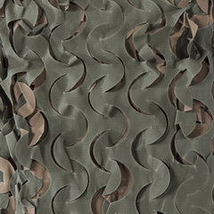 CamoSystems Ultra-lite camouflage netting close-up fabric texture for concealment.