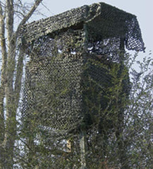 CamoSystems Ultra-lite netting in the field demonstrates lightweight, quiet operation.