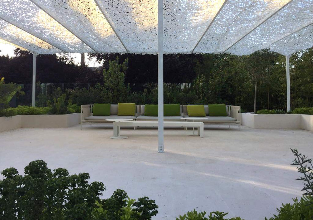 CamoSystems Ultra-lite netting has weatherproof design for all weather conditions.