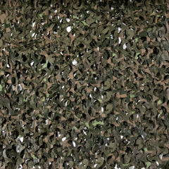CamoSystems Ultra-Lite netting texture close-up highlighting durable, weather-ready fabric.