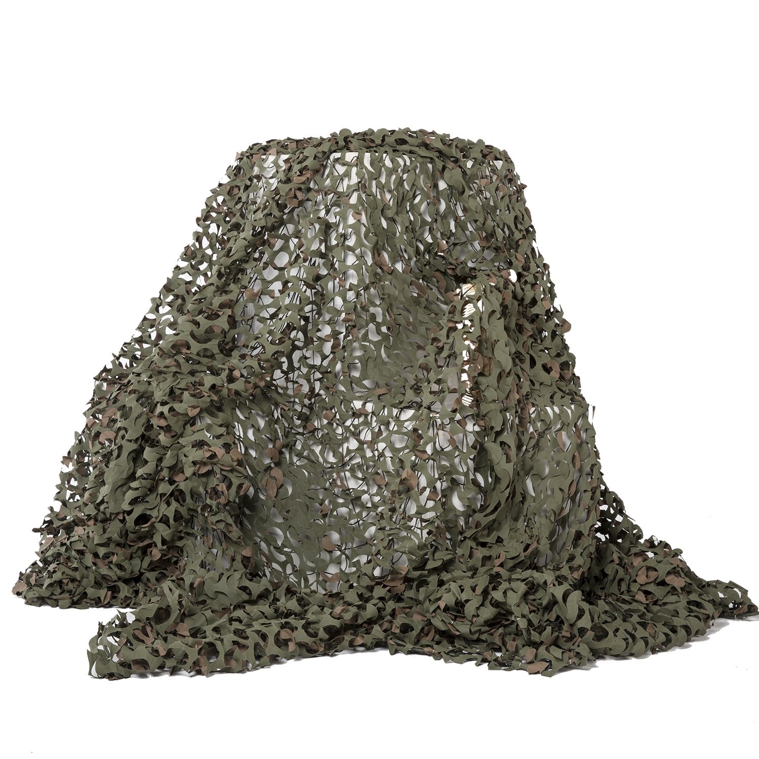 CamoSystems versatile netting supports blinds, shelters, shade and privacy applications.