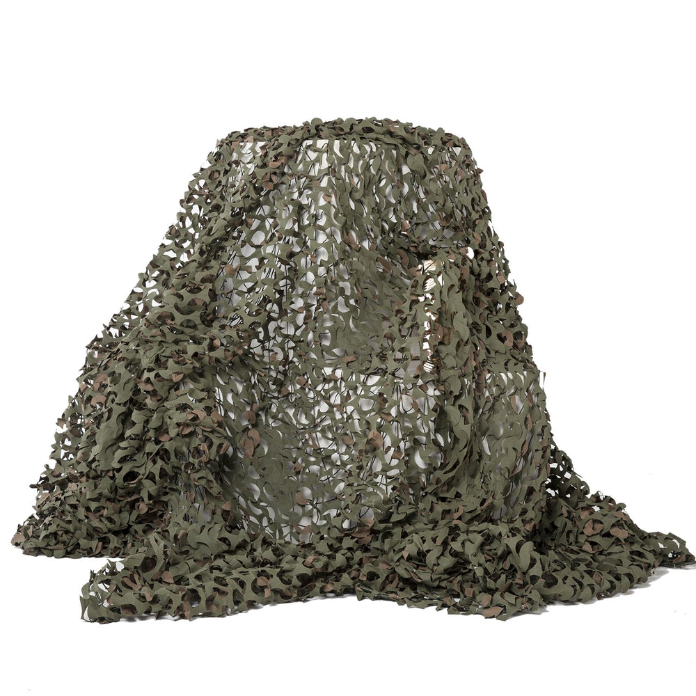 CamoSystems versatile netting supports blinds, shelters, shade and privacy applications.