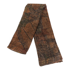 Vanish hunting blind material shown as camouflage burlap
