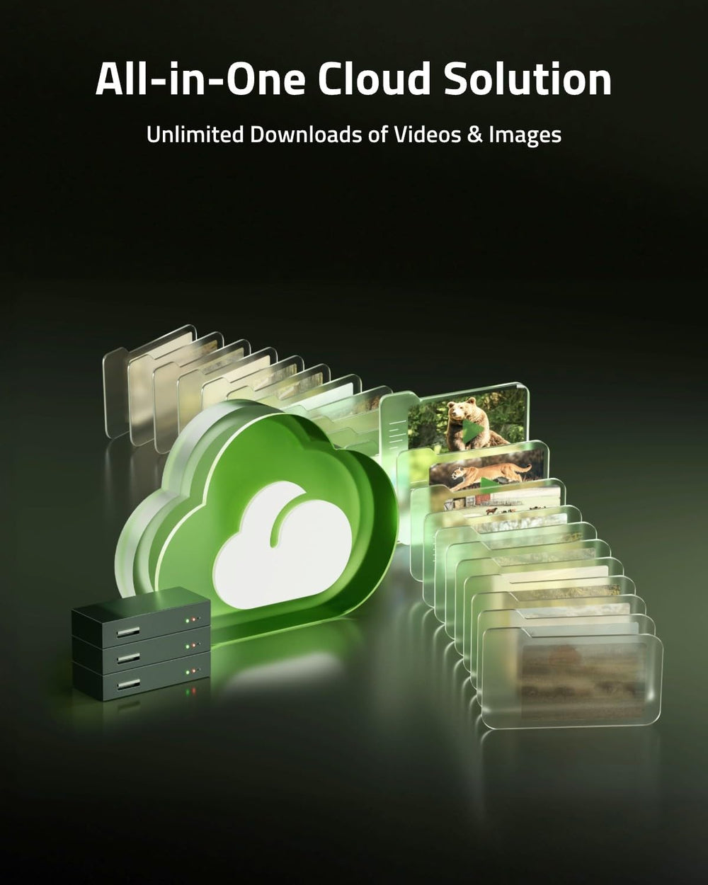 CAMOVUE cloud storage for unlimited HD photos and videos from anywhere