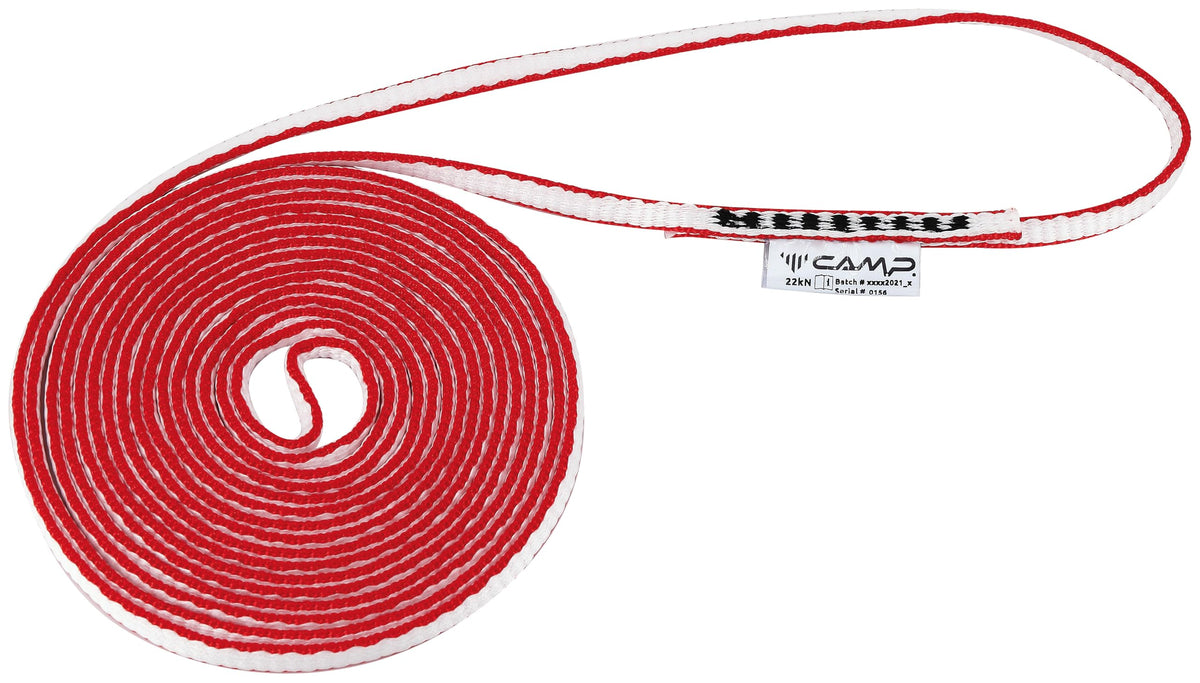 CAMP 8.5mm Express Dyneema Runner red, ultra-light for low-profile alpine draws and anchors
