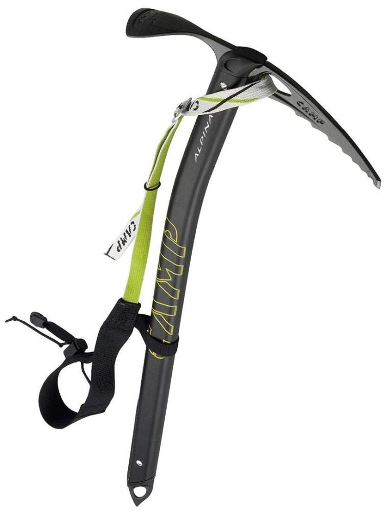 Camp Alpina 50 cm ice tool with wrist strap for secure on-ice use