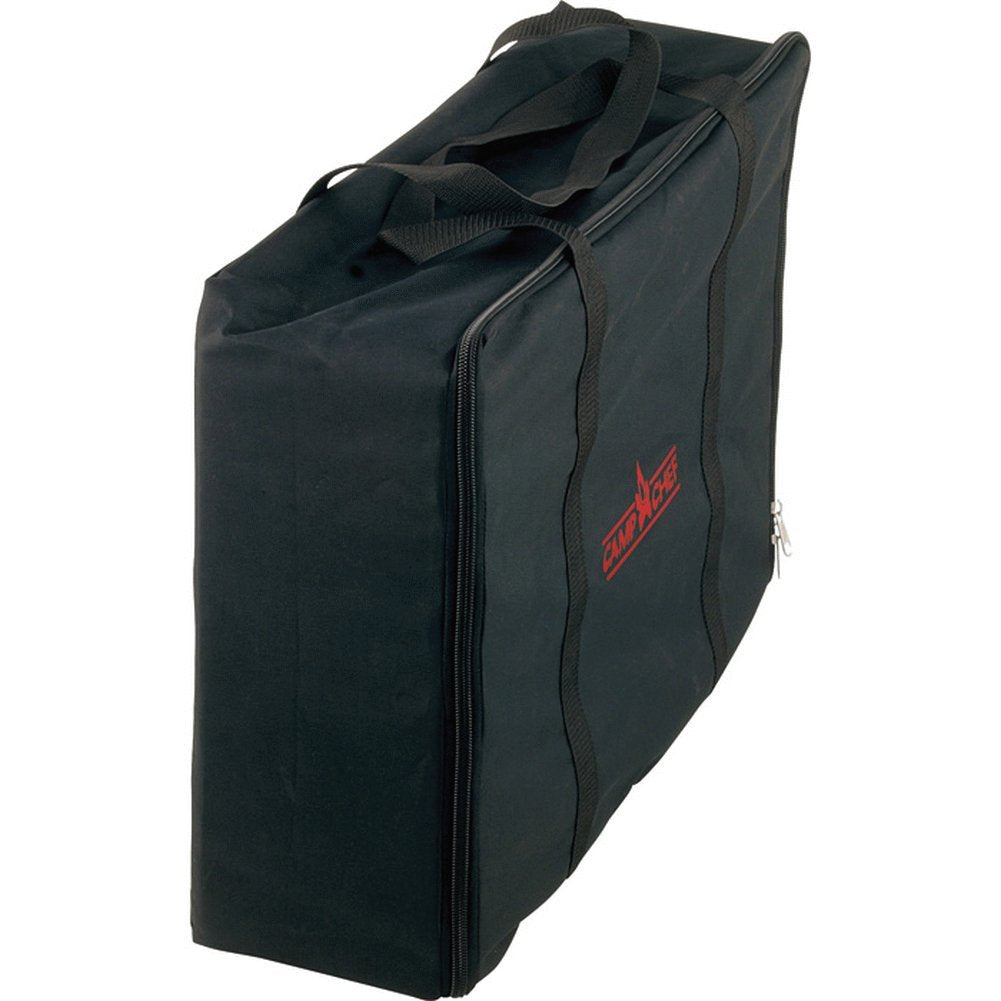 Camp Chef Accessory Carry Bag with weatherproof liner protects gear during transport.
