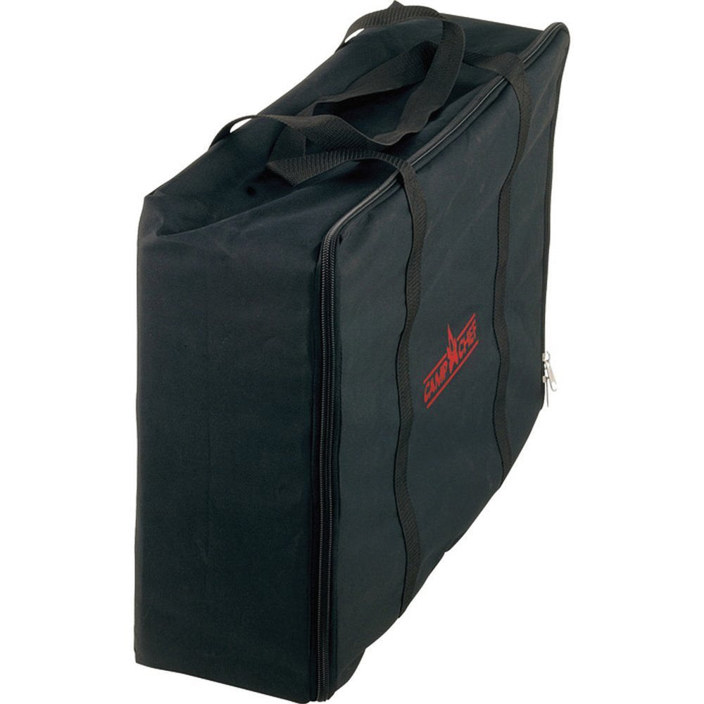 Camp Chef Accessory Carry Bag with weatherproof liner protects gear during transport.