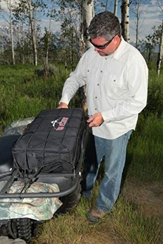 Camp Chef carry bag with durable fabric protects cookware during rugged backcountry adventures.