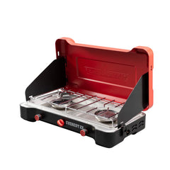 Camp Chef Everest 2X matchless ignition enables instant starts for effortless meals.