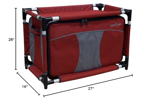 Extendable legs raise Camp Chef Sherpa to comfortable cooking height