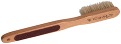 C.A.M.P. climbing brush with natural bristles for precise socket cleaning.
