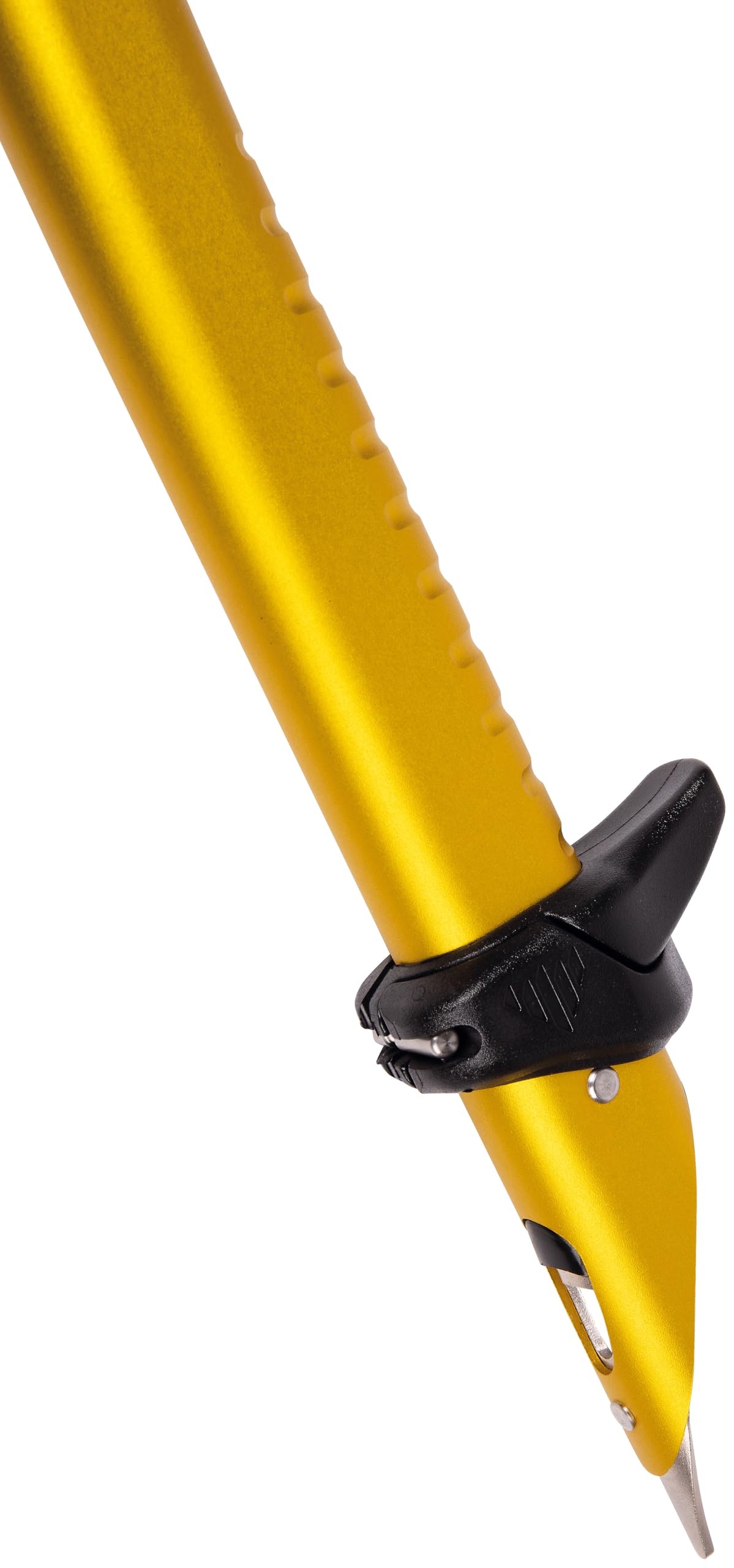 CAMP Corsa Alpine 45cm ergonomic shaft design enhancing control.