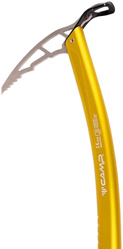 CAMP Corsa Alpine 45cm Nanoflex inserts highlight durability in head area.