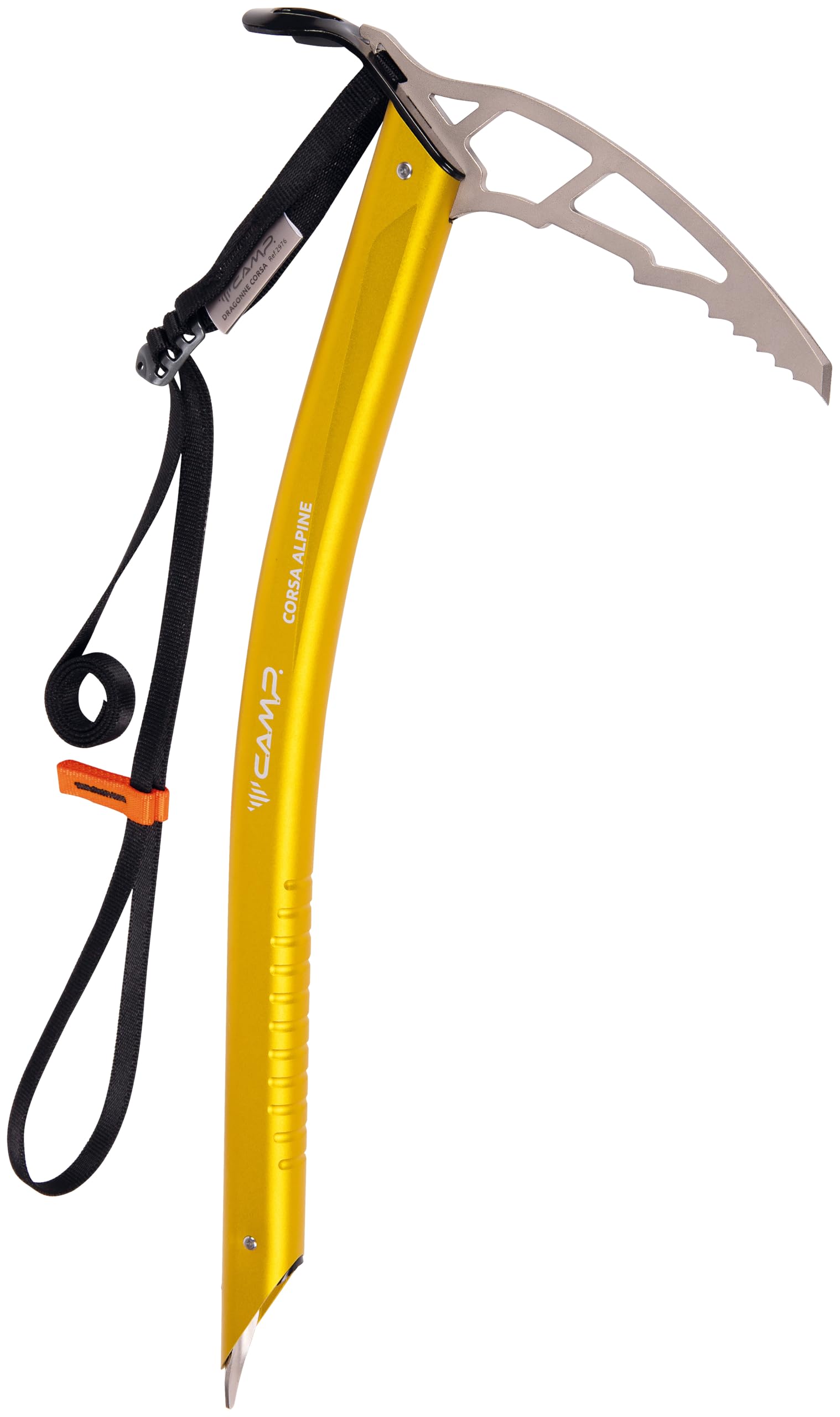 CAMP Corsa Alpine 45cm ideal for snow tours and glacier travel.