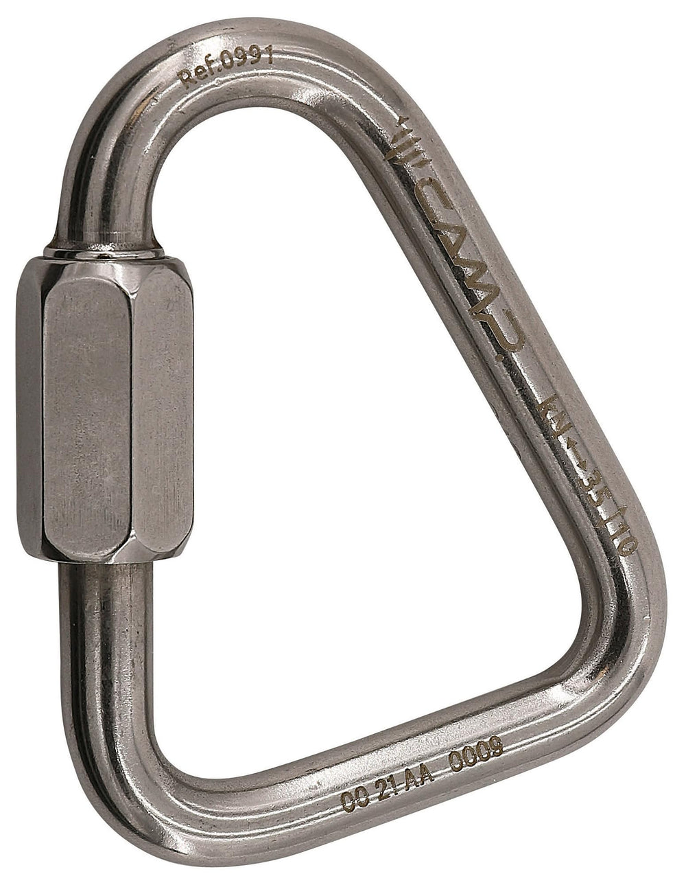 Camp Delta 8mm stainless steel quick link for secure anchors and reliable rigging.