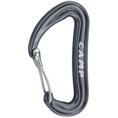CAMP Dyon Carabiner gate action enables smooth clipping and reliable performance