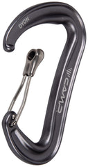 CAMP Dyon Carabiner sphere-lock closure reduces gate play for safer handling