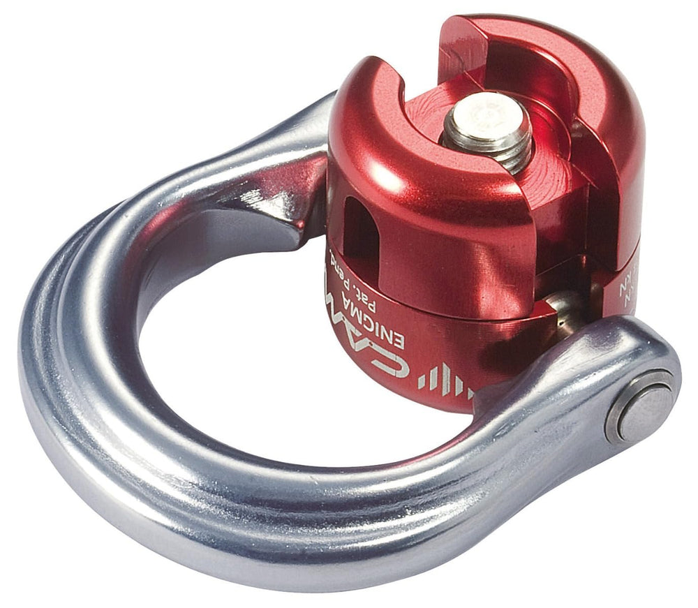CAMP Enigma 18mm shackle opening for multiple attachments.