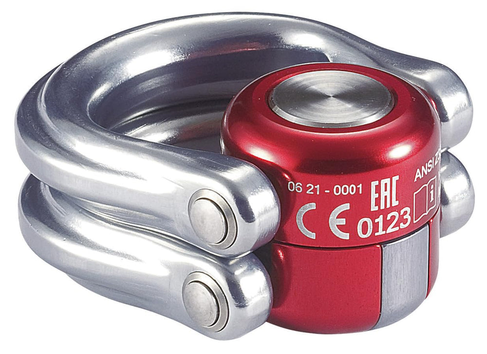 CAMP Enigma aluminum main body keeps weight low.