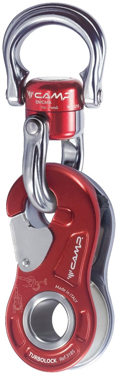 CAMP Enigma compact design weighs only 0.25 lbs.