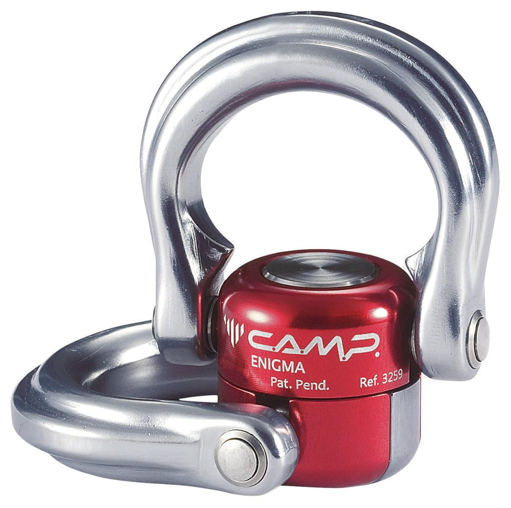 CAMP Enigma stainless steel core for durability.