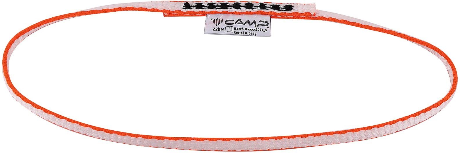CAMP Express Dyneema Runner orange 30 cm for ultra-light alpine draws and anchors