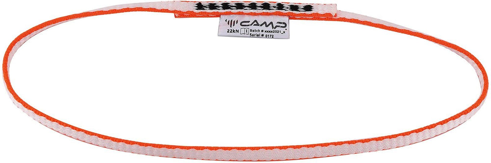 CAMP Express Dyneema Runner orange 30 cm for ultra-light alpine draws and anchors