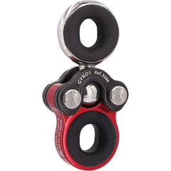 C.A.M.P Gyro1 ball connection enables smooth rotation for flexible rigging applications.