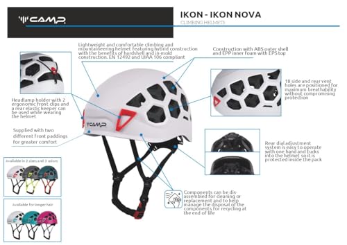 CAMP Ikon grey large packaged image conveys ready-to-use convenience.