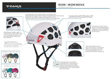 CAMP Ikon grey large packaged image conveys ready-to-use convenience.