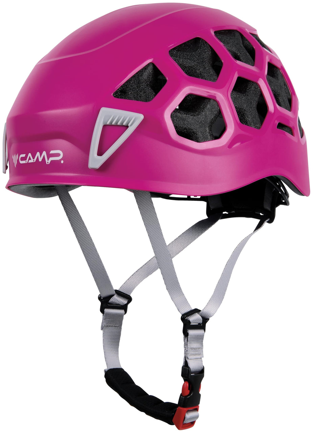 CAMP Ikon Nova bottle in fuchsia offers portable hydration on the go.