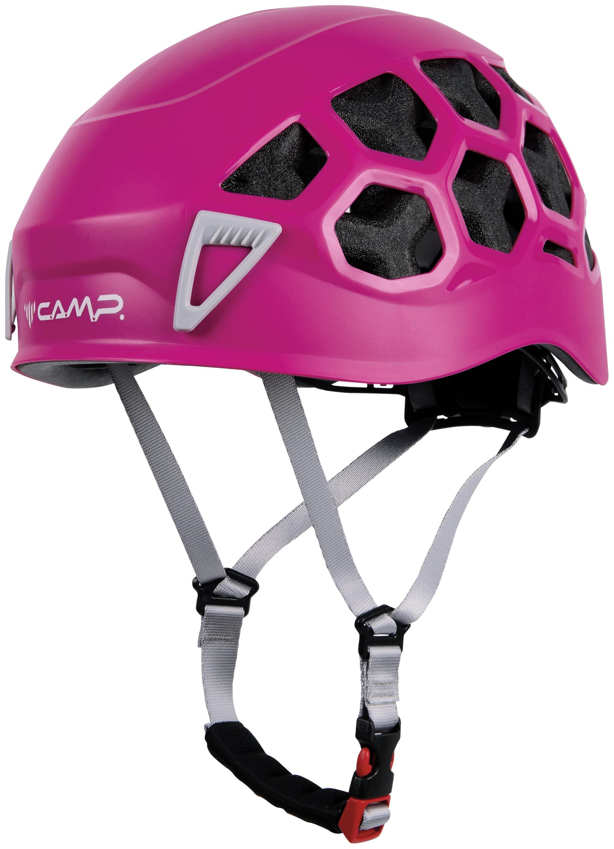 CAMP Ikon Nova bottle in fuchsia offers portable hydration on the go.