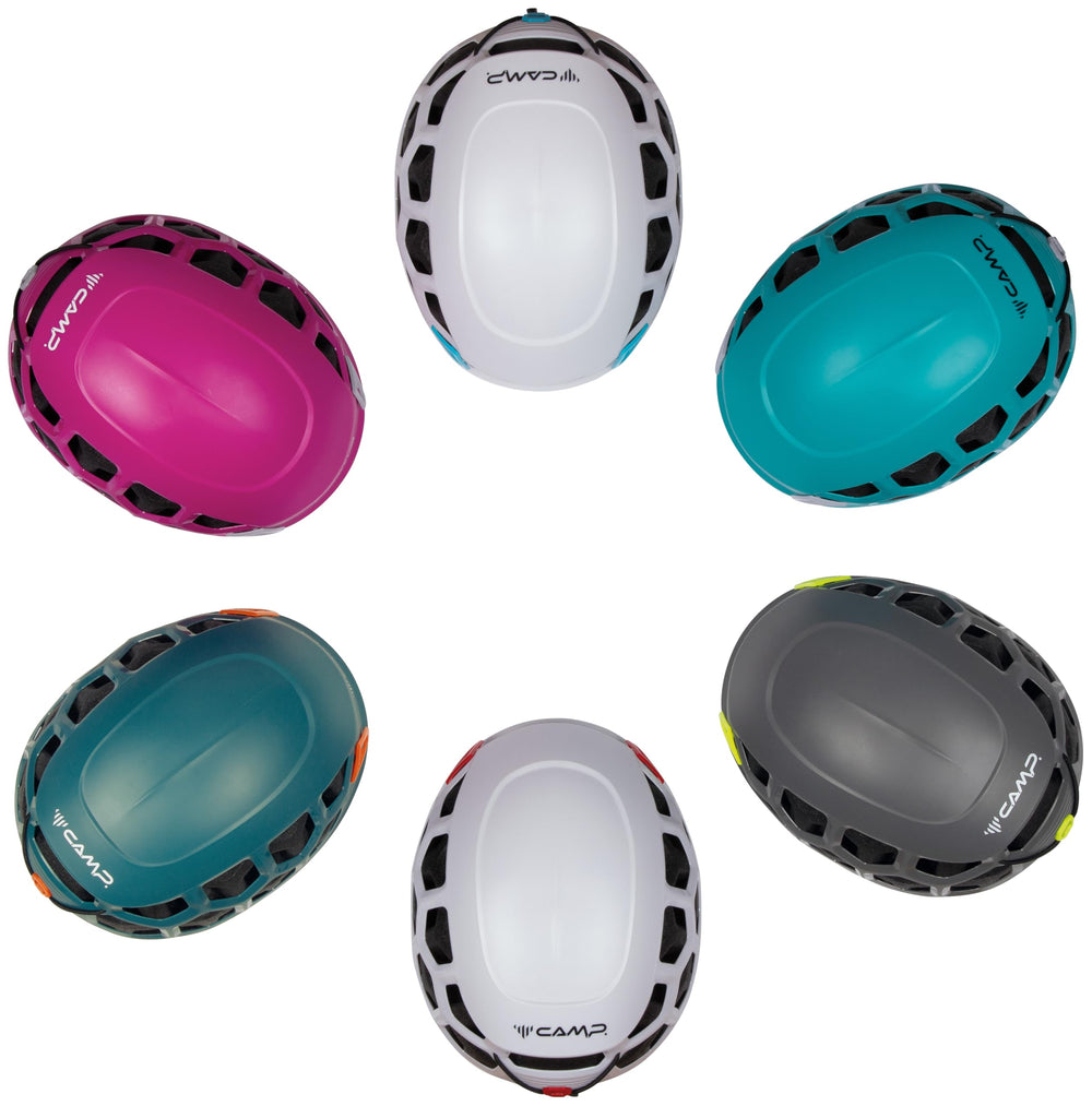 CAMP Ikon Nova Jade Green Small bottle side view, fits in bags during travel and workouts.